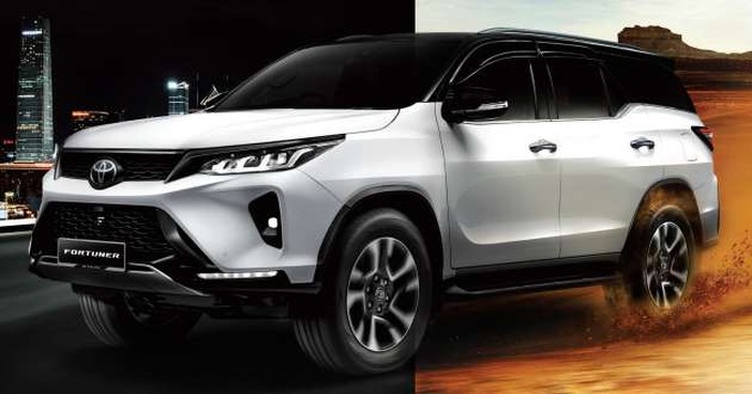 Toyota Fortuner được nâng cấp lần cuối trước khi chuyển sang thế hệ mới