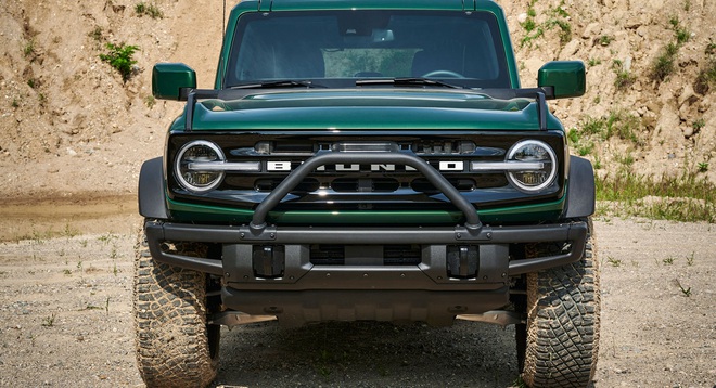 Ford Bronco bán tải chưa ra mắt đã bị khai tử
