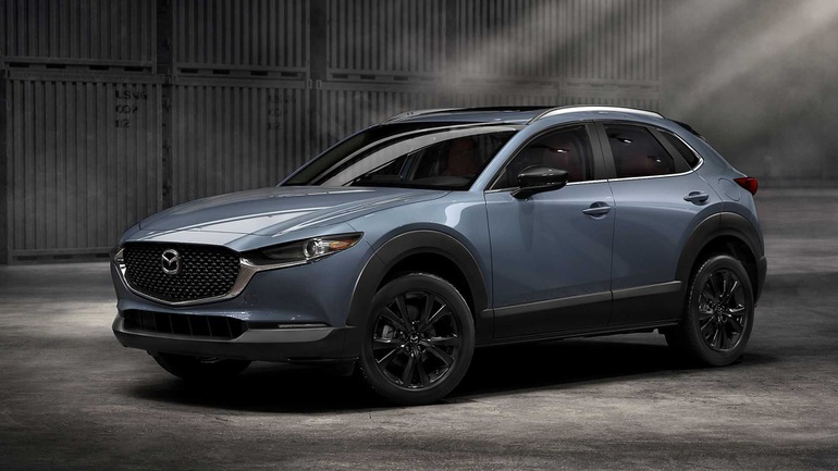 Mazda CX-30 có thêm phiên bản Carbon Edition