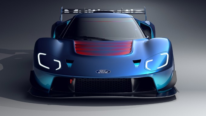 Ford GT Mk IV 2023 - siêu phẩm cuối cùng giá 1,7 triệu USD