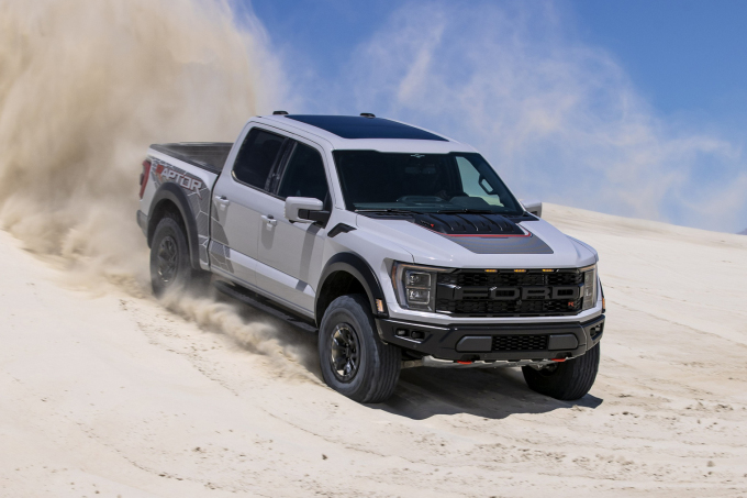 Ford F-150 Raptor R - siêu bán tải 700 mã lực