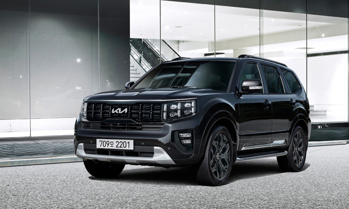 Kia Mohave 2023 ra mắt, giá từ 41.000 USD