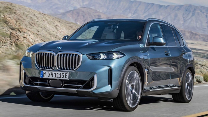 BMW ra mắt X5 và X6 mới giá từ 66.000 USD