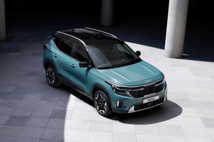 Kia Seltos bản nâng cấp lộ diện