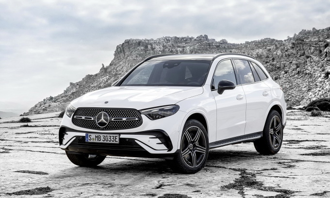 Mercedes GLC thế hệ mới sắp bán ở Việt Nam