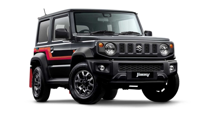 Suzuki Jimny Heritage bản đặc biệt giá 22.600 USD