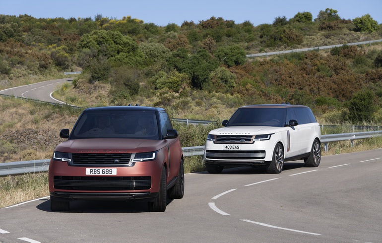 Range Rover SV đẩy sự xa xỉ lên tầm cao mới