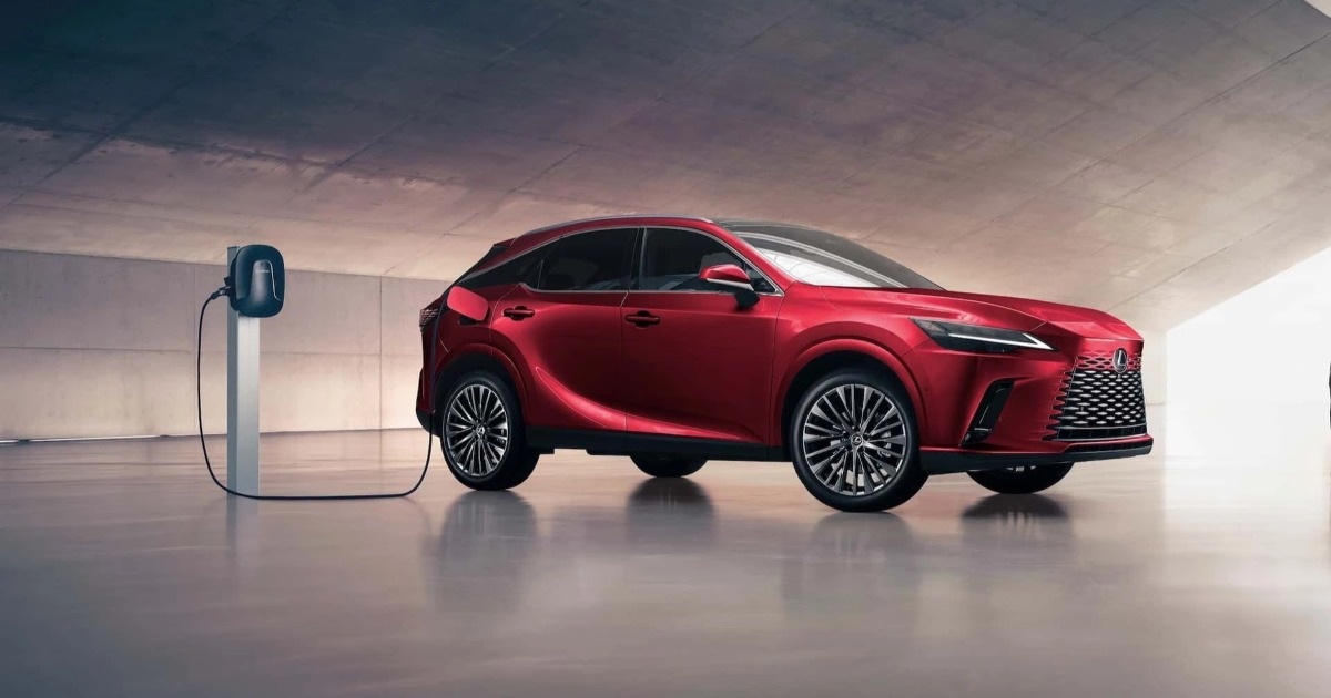 Lexus RX 450h+ chính thức 