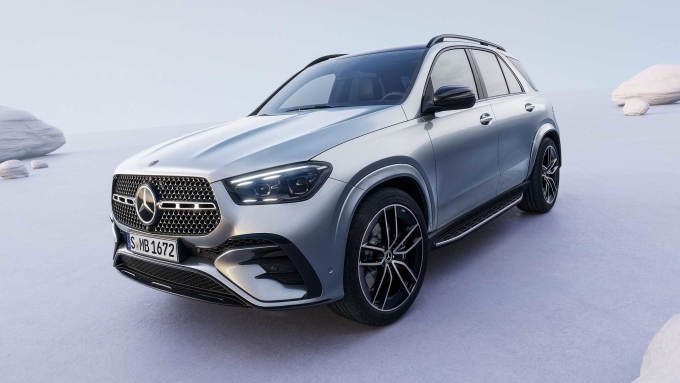 Mercedes GLE 2024 - SUV hạng sang chỉ dùng động cơ hybrid