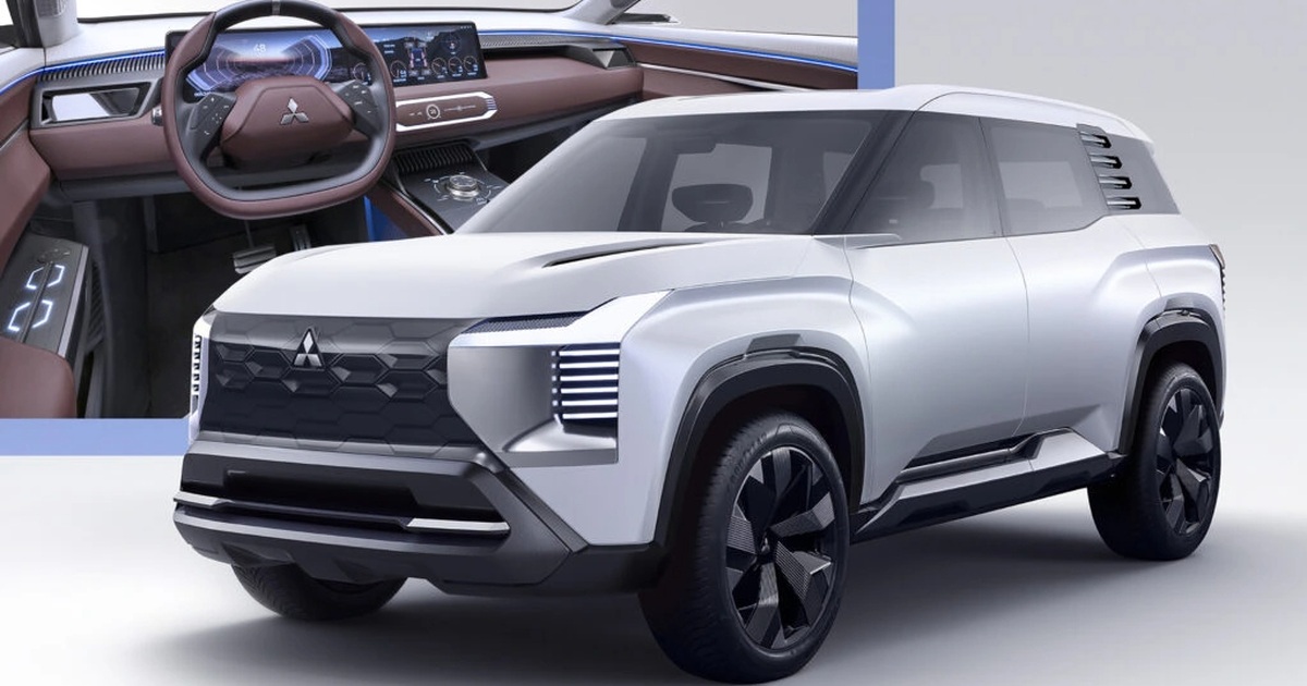 Mitsubishi DST Concept ra mắt,