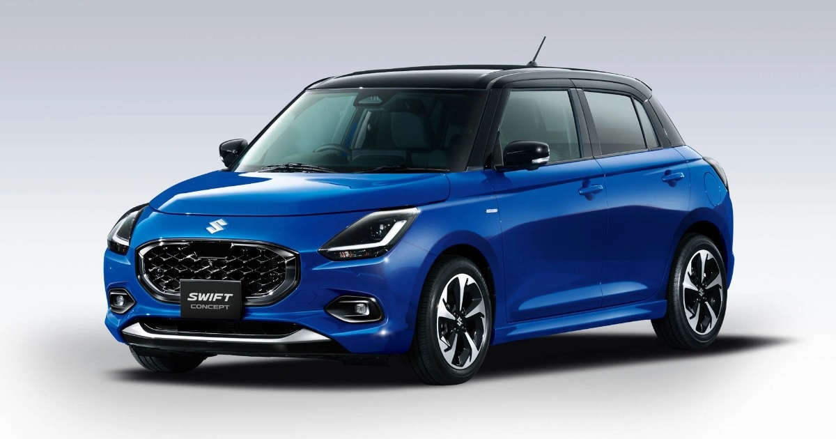 Xem trước Suzuki Swift 2024 sắp ra mắt, hứa hẹn 