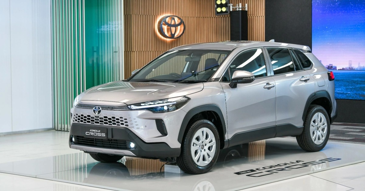 Toyota Corolla Cross 2024 ra mắt tại Thái Lan, được kỳ vọng sớm về Việt Nam