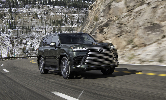 Lexus LX 600 ra mắt Việt Nam, giá cao nhất 9,2 tỷ đồng