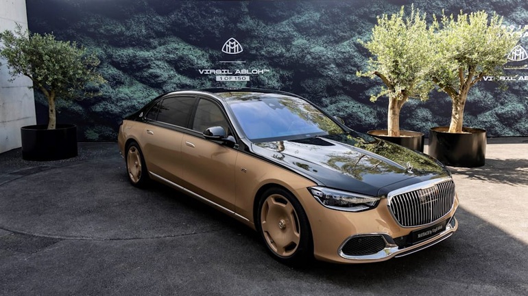 Mercedes sẽ có thêm dòng Mythos cao cấp hơn cả Maybach