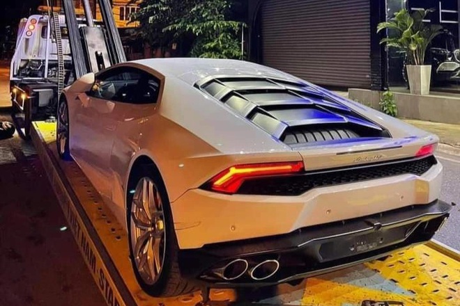 Cận cảnh Lamborghini Huracan của thanh niên 23 tuổi ở Đắk Lắk