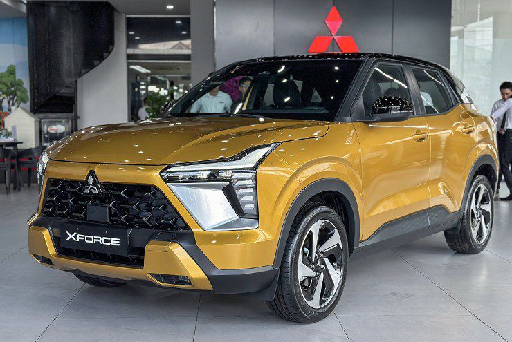 Chi tiết SUV Mitsubishi Xforce với 4 phiên bản, giá từ 599 triệu đồng