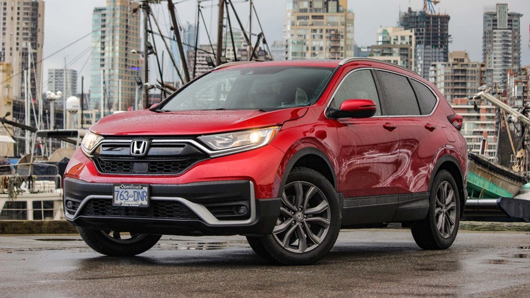 Xe Honda CR-V có thể chết máy giữa đường do lỗi liên quan đồng hồ báo xăng