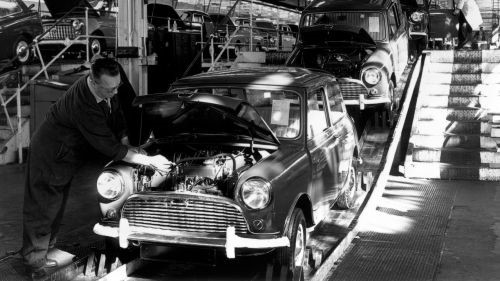 Những cột mốc trong 60 năm phát triển thương hiệu Mini