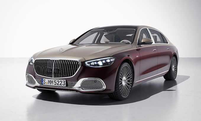 Mercedes-Maybach S680 chính hãng giá 16 tỷ đồng