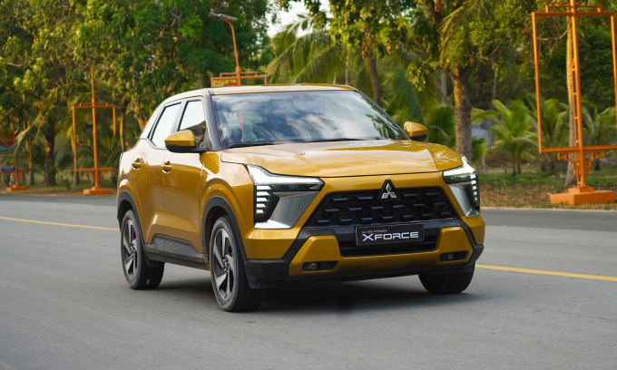 Hàng loạt xe Mitsubishi khuyến mãi tháng 3