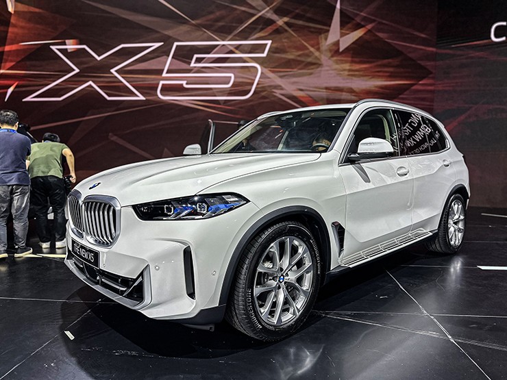 Chi tiết BMW X5 thế hệ mới tại Việt Nam, giá từ 3,9 tỷ đồng