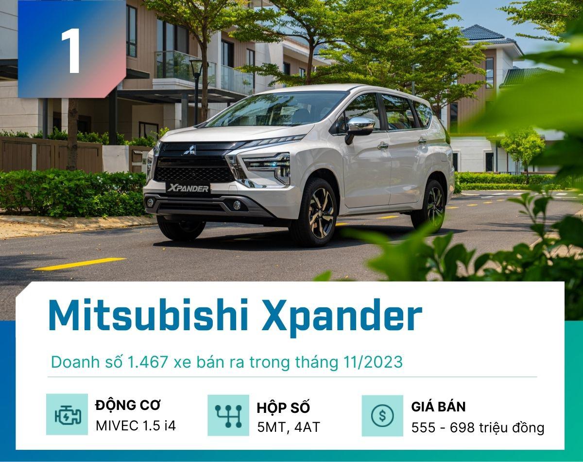 Đây là 5 mẫu MPV bán nhiều nhất tại Việt Nam tháng 11/2023