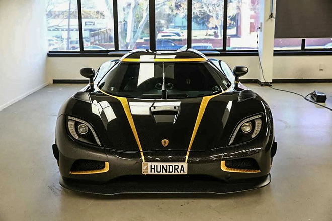 Siêu phẩm Koenigsegg Agera S Hundra cực hiếm rao bán hơn 62 tỷ đồng