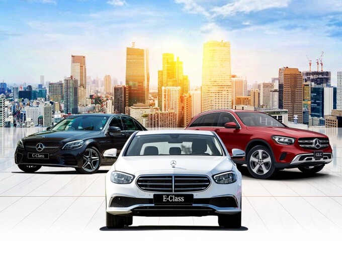 TPBank cho vay mua Mercedes-Benz từ 5 triệu đồng một tháng