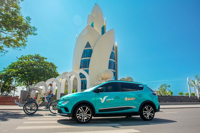 Taxi Xanh SM ra mắt dịch vụ tại Nha Trang