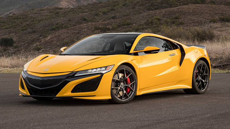 Acura NSX thế hệ mới có thêm phiên bản động cơ điện hoàn toàn