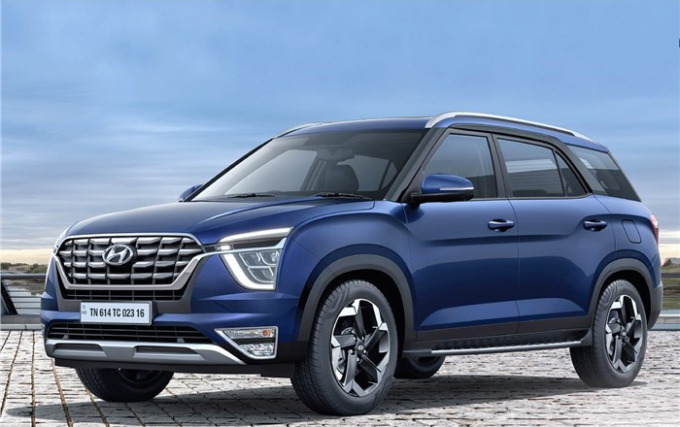 Hyundai Alcazar 2024 giá cao nhất 25.000 USD