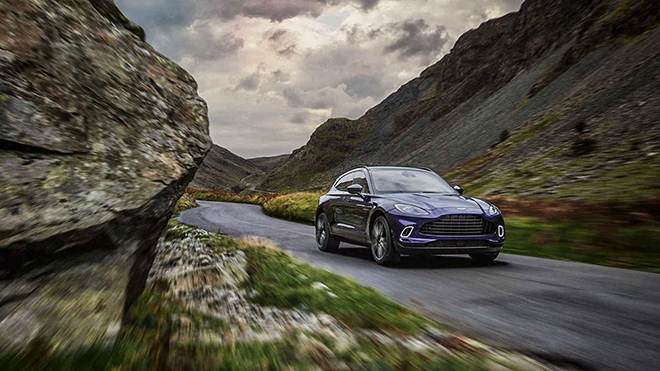 Aston Martin DBX phiên bản sử dụng động cơ I6 lộ diện
