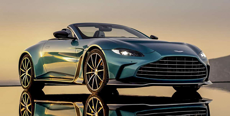 Aston Martin ra mắt mẫu xe V12 Vantage mui trần cuối cùng