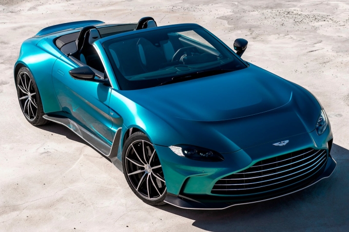 Aston Martin Vantage V12 Roadster – xe đua đường phố