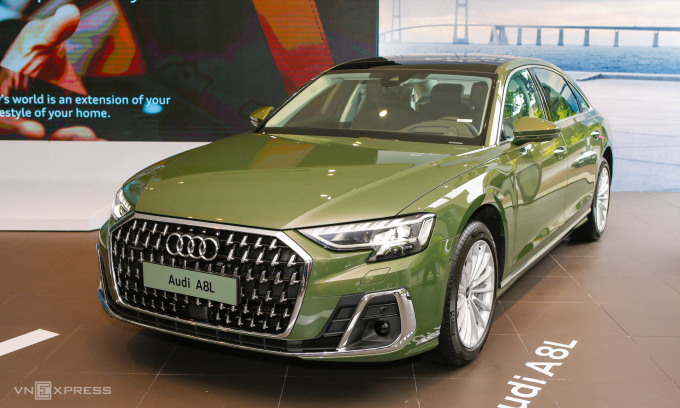 Audi ra mắt A8L mới, giá dưới 7 tỷ đồng