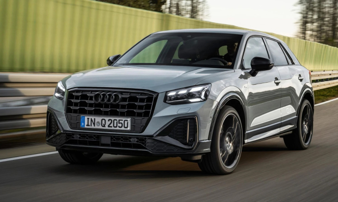 Audi Q2 2024 thêm tiện nghi và an toàn