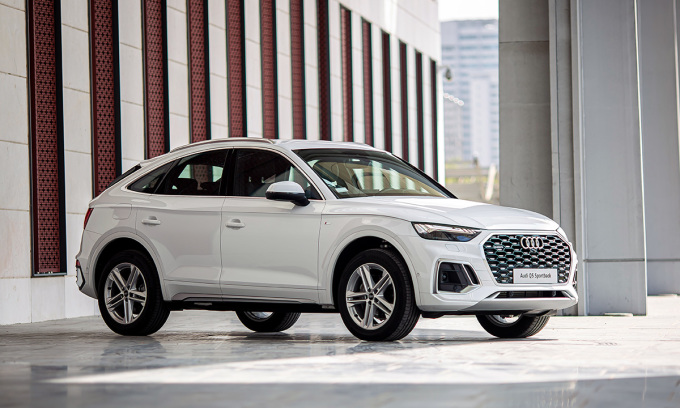 Audi ra mắt Q5 Sportback 2021