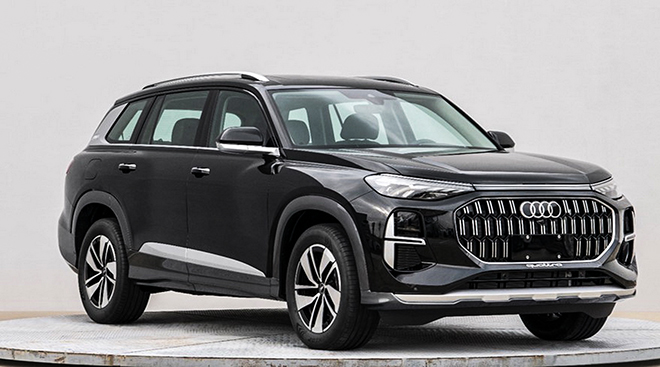 Audi Q6 chỉ dành cho thị trường tỷ dân lộ diện