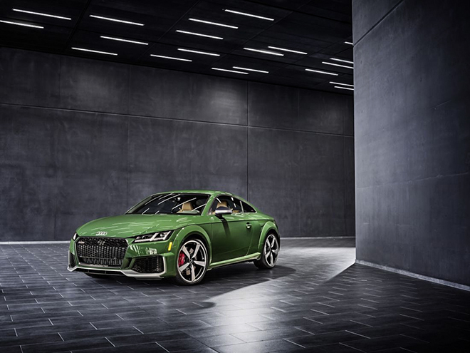 Audi TT phiên bản giới hạn xuất hiện với nhiều trang bị độc đáo
