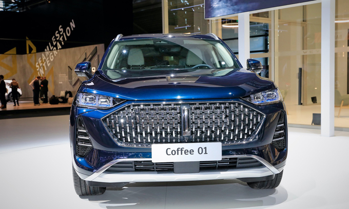 Wey Coffee 01 - xe Trung Quốc thách thức BMW và Mercedes