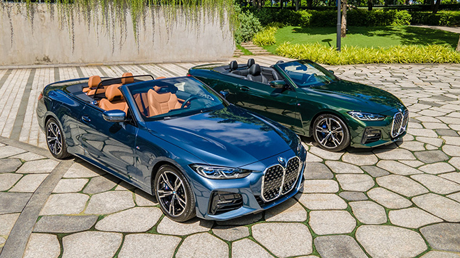 BMW 4-Series thế hệ mới ra mắt thị trường Việt