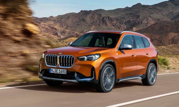 BMW X1 thế hệ mới tăng kích thước, thêm tính năng