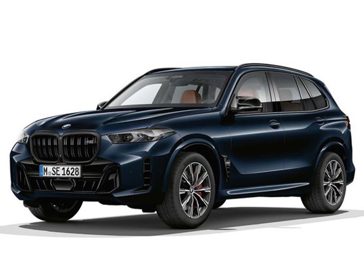 BMW X5 phiên bản bọc thép dành cho yếu nhân lộ diện