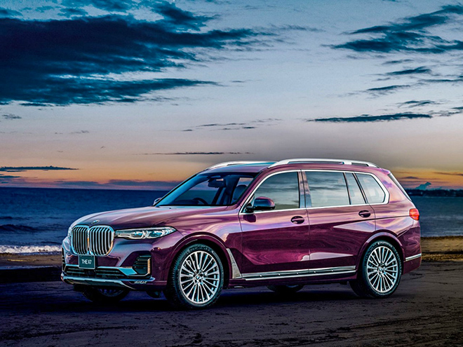 BMW X7 bản đặc biệt Nishijin Edition giá 3,5 tỷ đồng