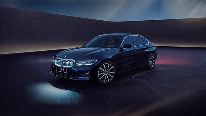 BMW trình làng mẫu xe 3-Series phiên bản giới hạn