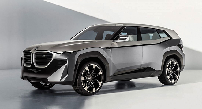 BMW trình làng mẫu xe ý tưởng XM độc đáo hao hao giống xe Việt
