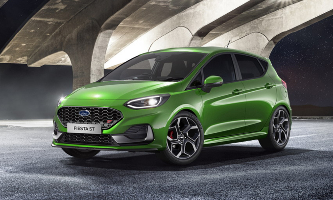 Ford Fiesta 2022 - thiết kế mới, thêm công nghệ
