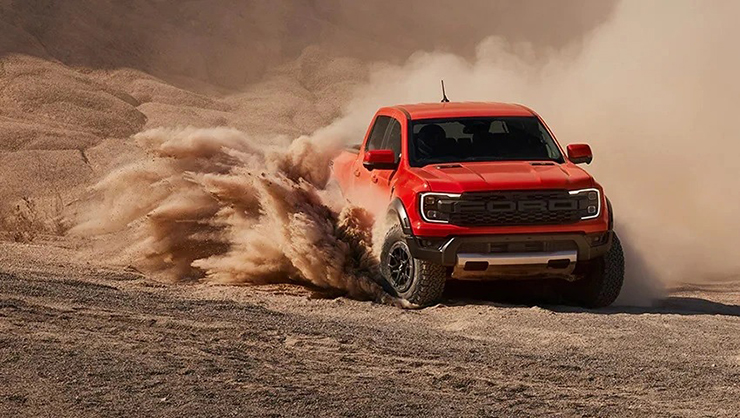 Ford Ranger Raptor 2023 được đại lý Việt Nam nhận đặt cọc