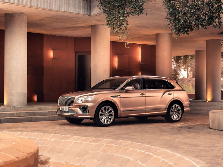 Bentley Bentayga Extended chào hàng các đại gia Việt, giá hơn 19 tỷ đồng