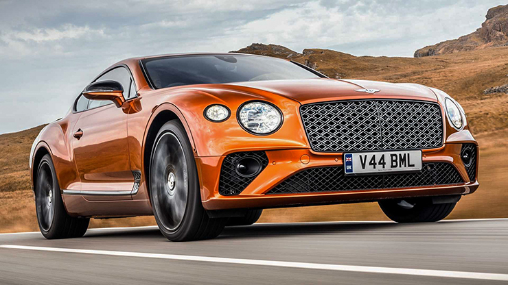 Bentley Continental GT Mulliner đã mạnh nay còn thêm sang